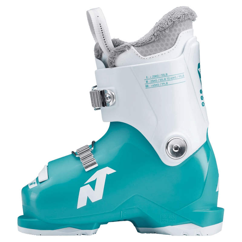 Left view of Nordica Speedmachine J2 Girl Ski Boots - Kids