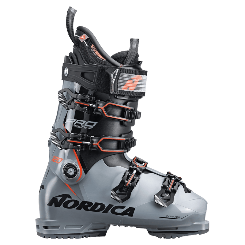 Side view of Nordica Promachine 120 Ski Boots