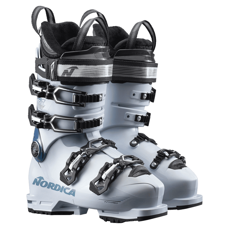 45 degree view of Nordica Promachine 105 Ski Boots - Womens