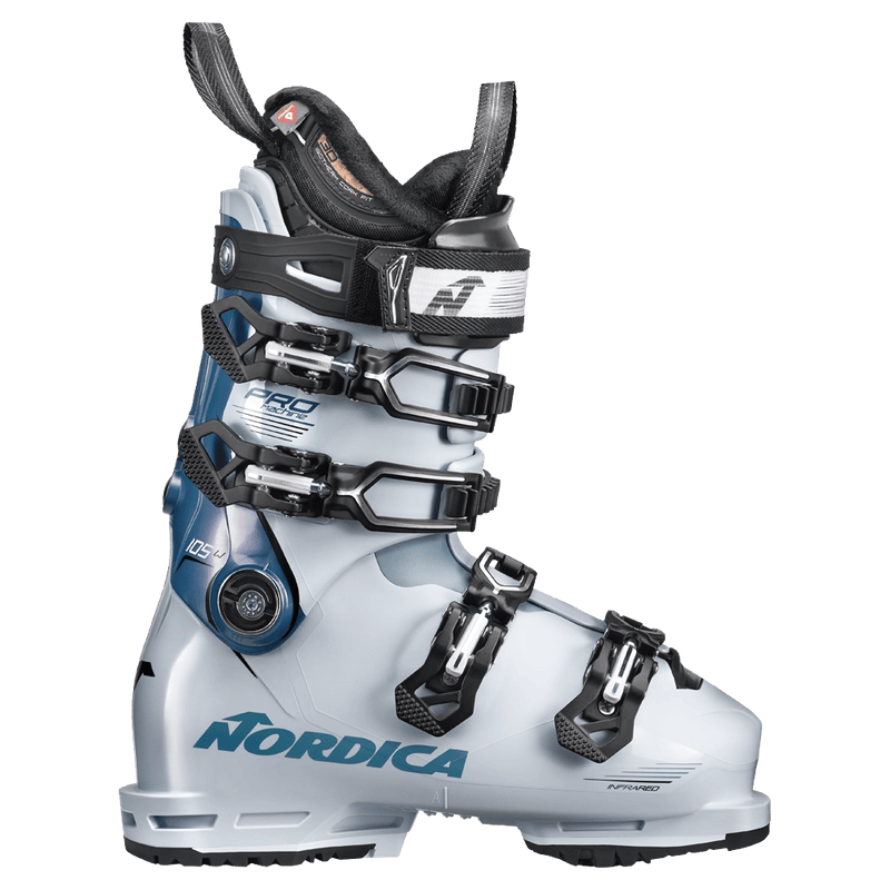 Side view of Nordica Promachine 105 Ski Boots - Womens