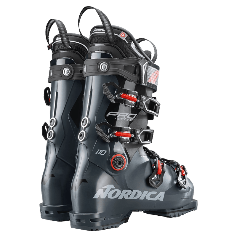 Rear view of Nordica Promachine 110 Ski Boots