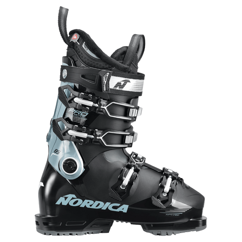 Side view of Nordica Promachine 85 Ski Boots - Womens