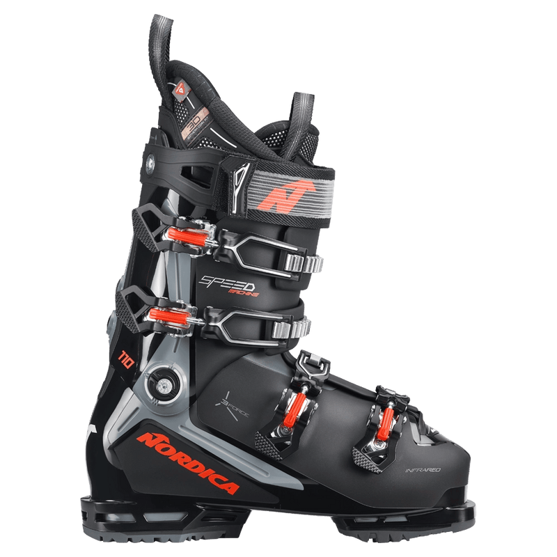 Side view of Nordica Speedmachine 3 110 Ski Boots