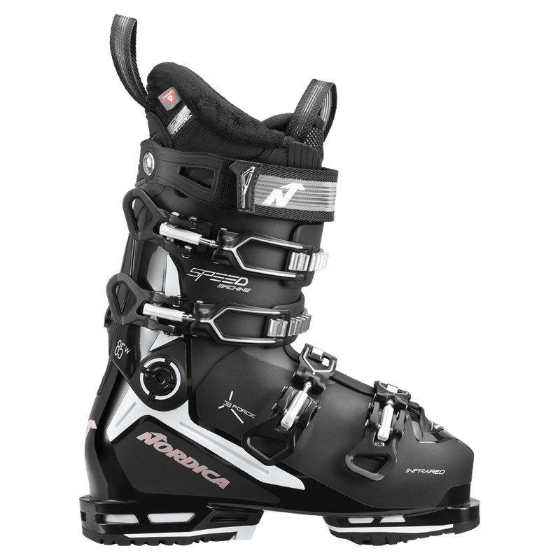 Side view of Nordica Speed Machine 3 85 Ski Boots - Womens