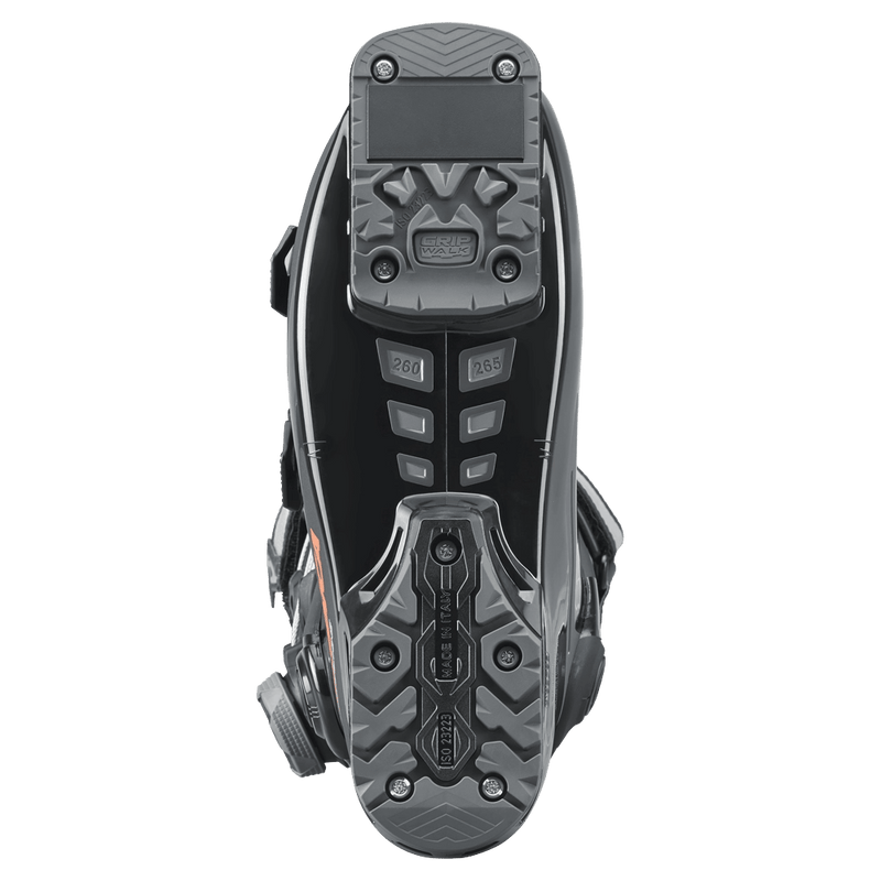 Sole view of Nordica Speedmachine 3 130 Cuff BOA Ski Boots