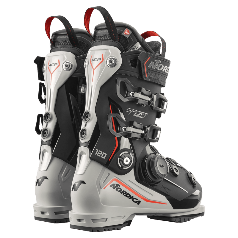 Rear view Nordica Sportmachine 3 120 BOA Ski Boots