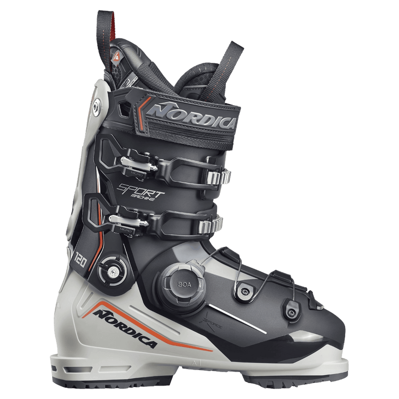 Side view Nordica Sportmachine 3 120 BOA Ski Boots