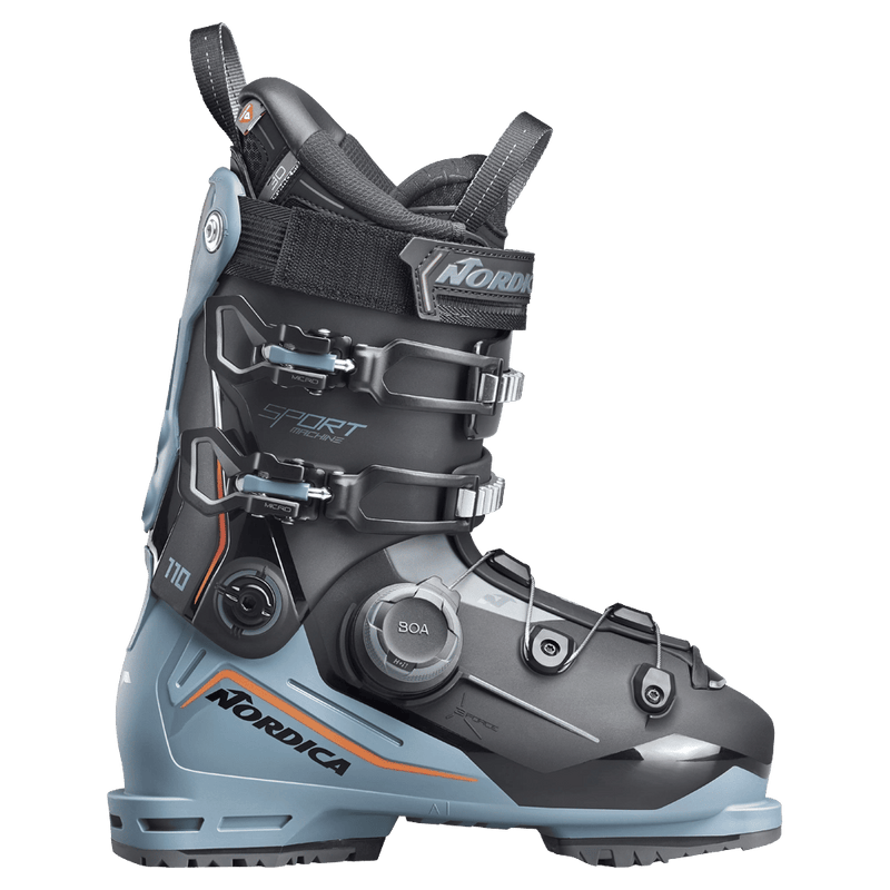 Side  view of Nordica Sportmachine 3 110 BOA Ski Boots