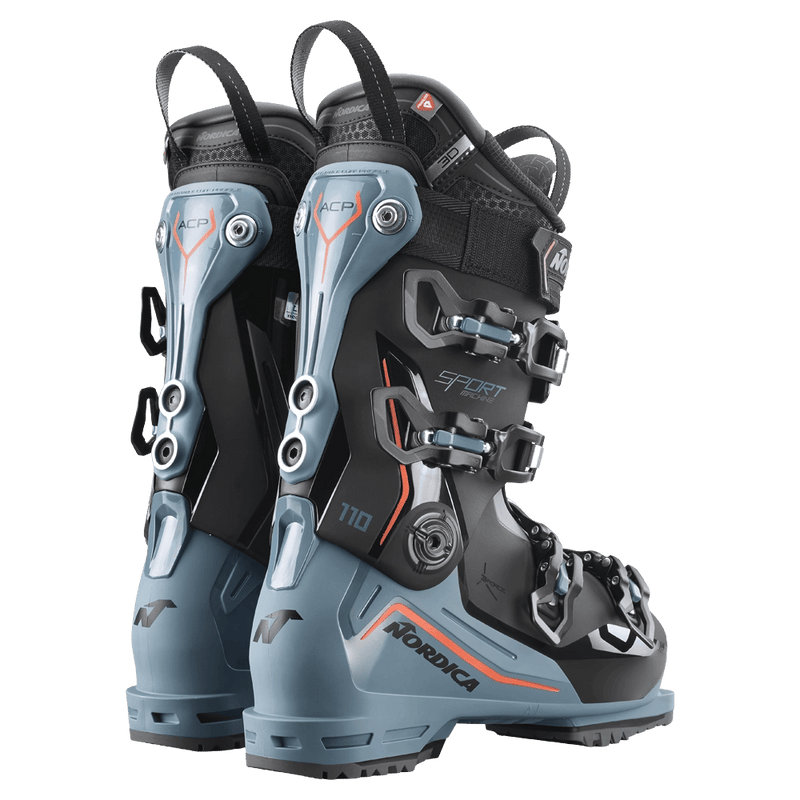 Rear view of Nordica Sportmachine 3 110 Ski Boots