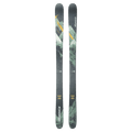 Top view of the Nordica 2027 Enforcer 94 Ski, featuring a spliced graphic design in orange, green, and black.