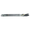 Top view of the Nordica 2027 Enforcer 94 Ski, featuring a spliced graphic design in orange, green, and black.