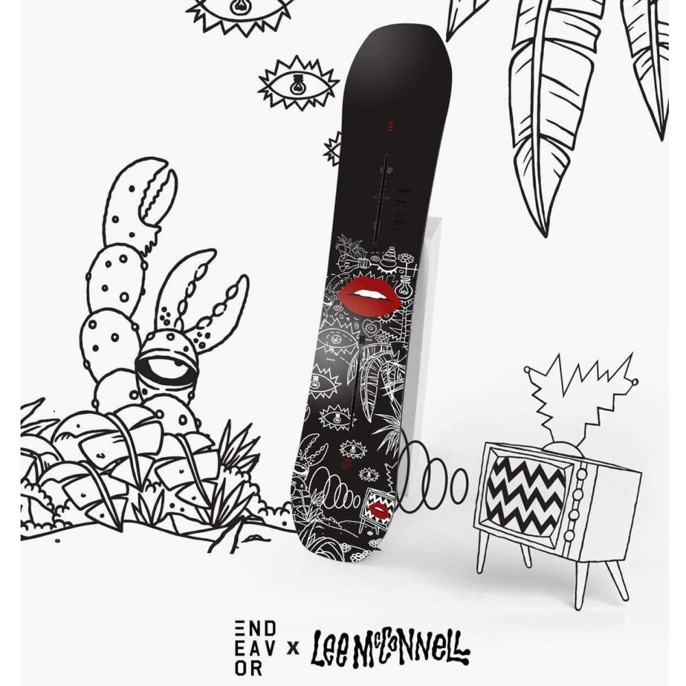 Endeavor Ranger X Lee McConnell Snowboard Rhythm Snowsports.