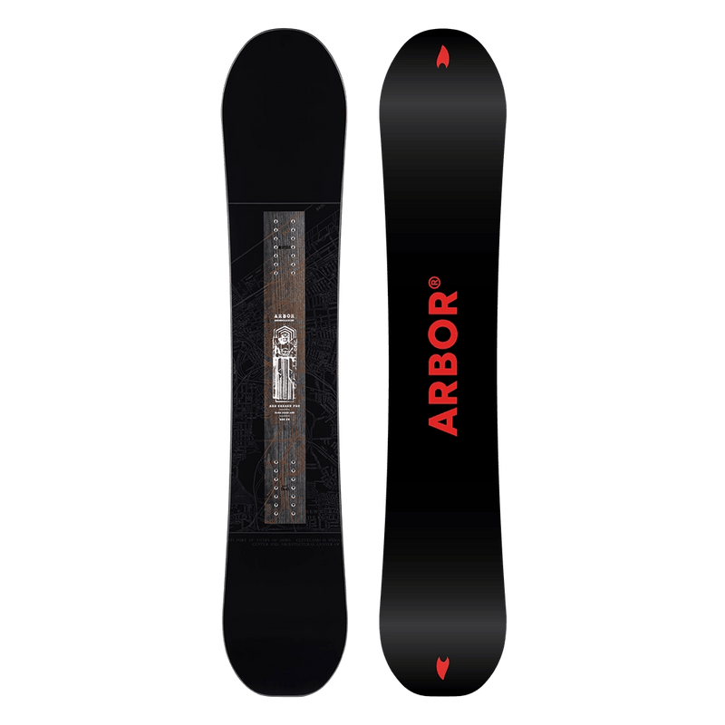 2027 Red Gerard Pro Snowboard