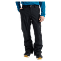 Front view of a man wearing the Burton AK Cyclic Gore-Tex 2L Snowboard Pants in Black