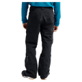 Rear view of a man wearing the Burton AK Cyclic Gore-Tex 2L Snowboard Pants in Black