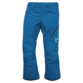 Product view of the Burton AK Cyclic Gore-Tex 2L Snowboard Pants in Blue-Teal