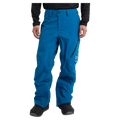 Front view of a man wearing the Burton AK Cyclic Gore-Tex 2L Snowboard Pants in Blue Teal