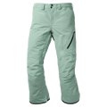 Product view of the Burton AK Cyclic Gore-Tex 2L Snowboard Pants in Sage green