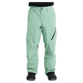 Front view of a man wearing the Burton AK Cyclic Gore-Tex 2L Snowboard Pants in Sage Green