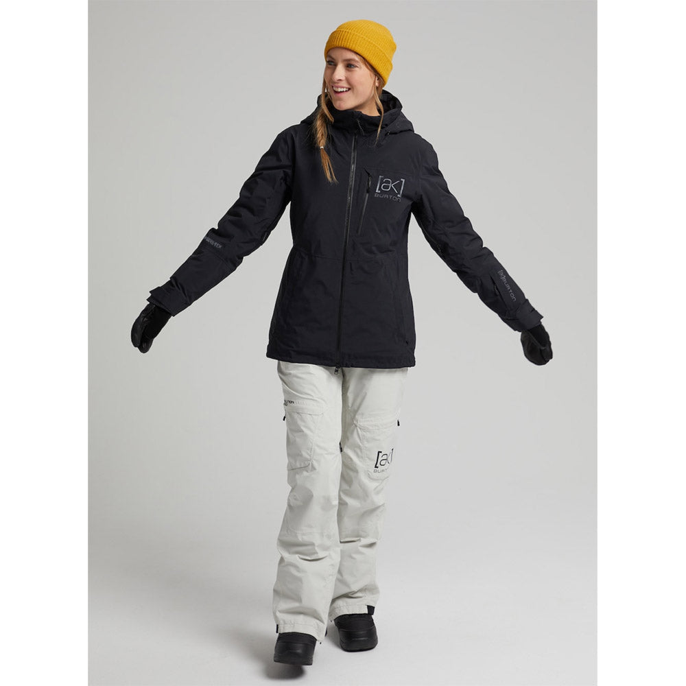 Burton AK Flare GoreTex 2L Down Snowboard Jacket Womens Rhythm Snowsports.