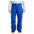 Front cropped view of a man wearing the  Burton AK Swash Gore-Tex 2L Snowboard Pants in jake blue
