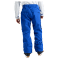 Rear cropped view of a man wearing the  Burton AK Swash Gore-Tex 2L Snowboard Pants in jake blue