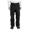 Front cropped view of a man wearing the  Burton AK Swash Gore-Tex 2L Snowboard Pants in black