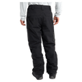 Rear cropped view of a man wearing the  Burton AK Swash Gore-Tex 2L Snowboard Pants in black