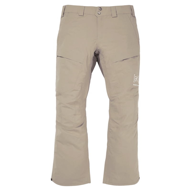 Product view of the Burton AK Swash Gore-Tex 2L Snowboard Pants in summit taupe