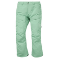 Product view of the Burton AK Swash Gore-Tex 2L Snowboard Pants in soft sage