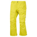 Product view of the Burton AK Swash Gore-Tex 2L Snowboard Pants in yellow