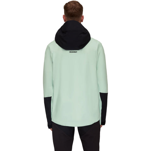 スノーボード Mammut Haldigrat Air HS Hooded Jacket Mammut Haldigrat Air HS Hooded Jacket - Men's - Als.com