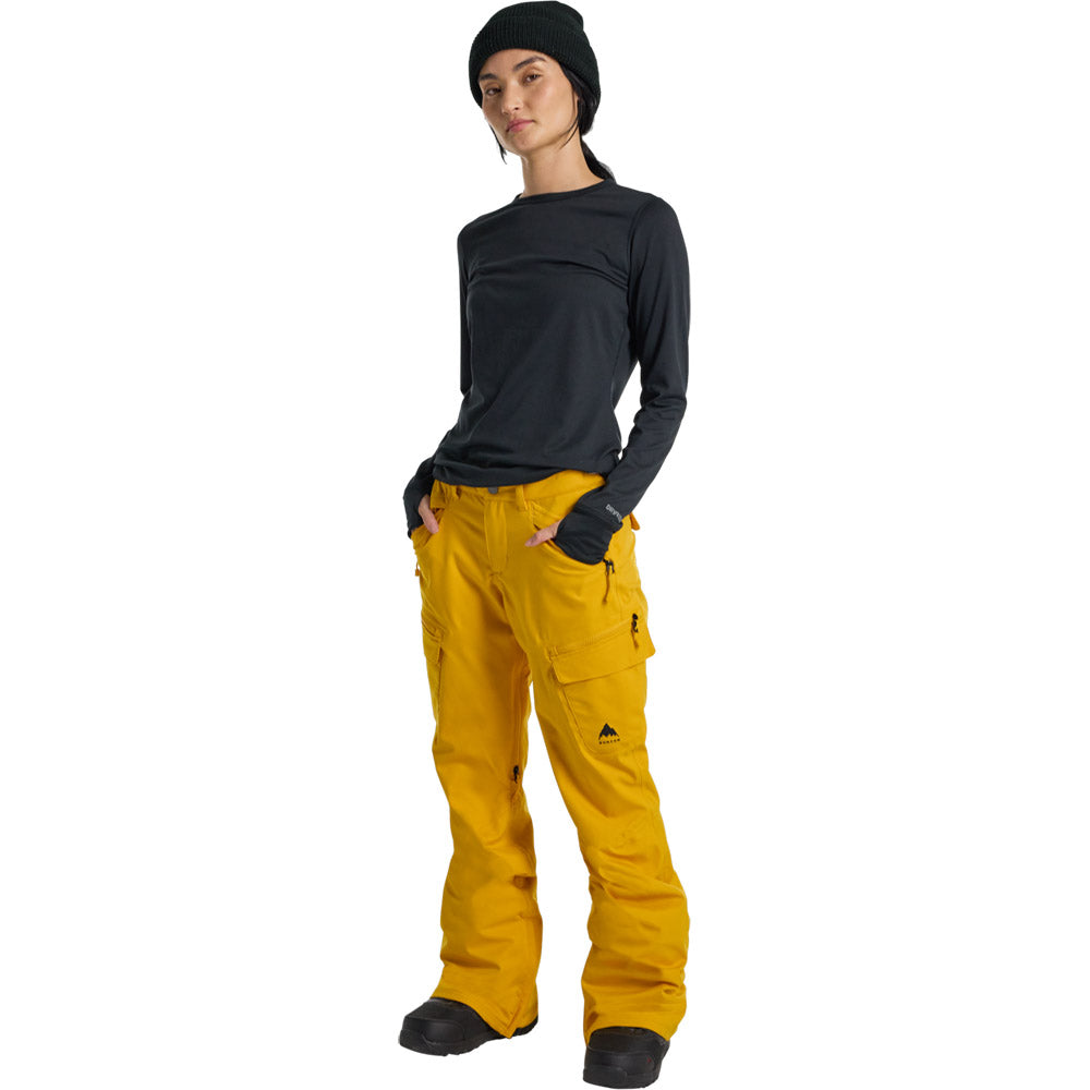 Gloria Stretch 2L Snowboard Pants - Womens