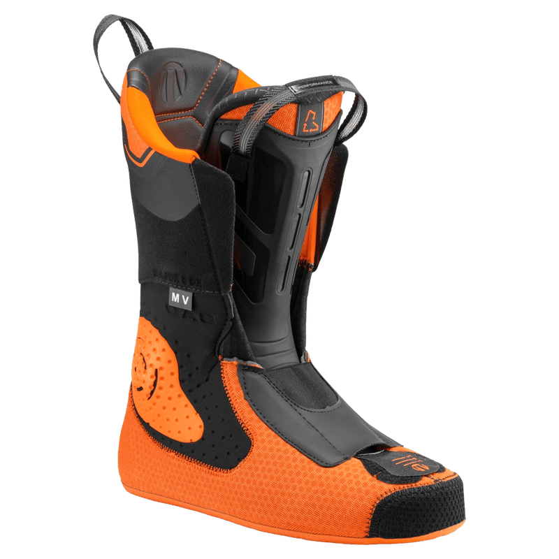 Liner view of Tecnica Mach1 110 MV TD GW Ski Boots