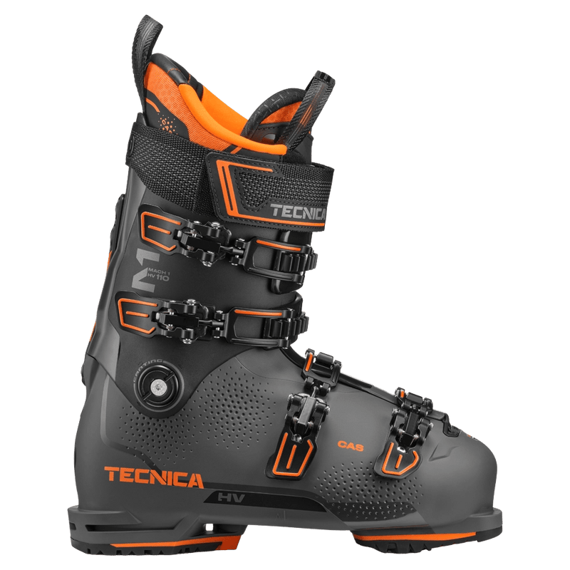 Right view of Tecnica Mach1 110 HV TD GW Ski Boots