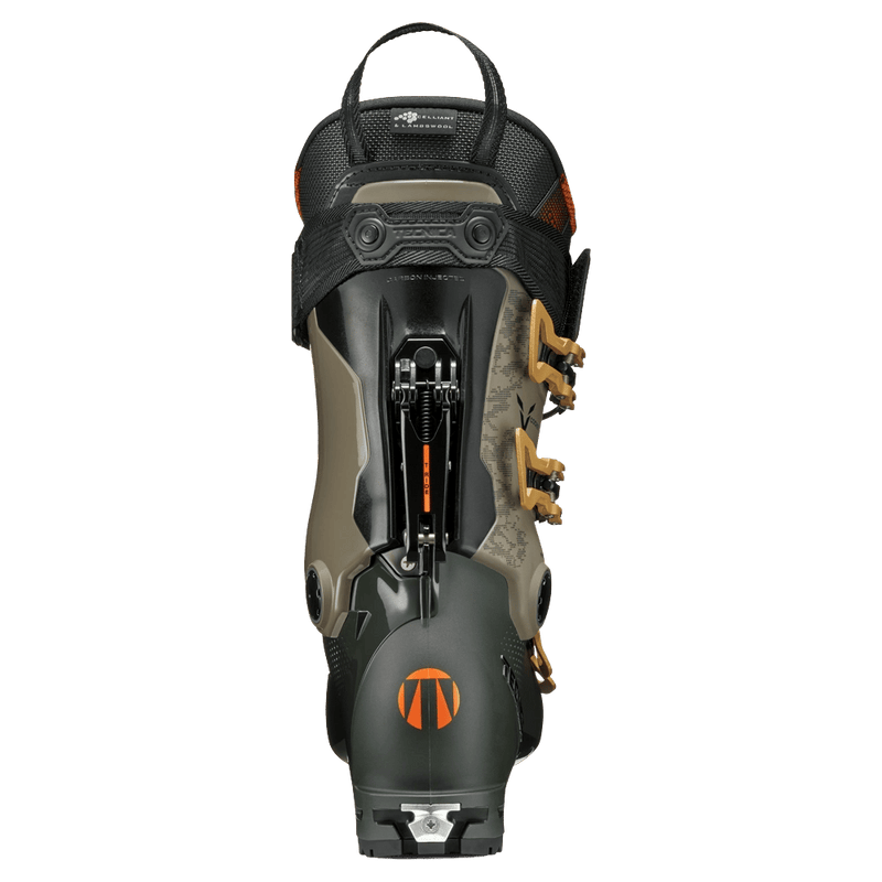 Back view of Tecnica Cochise 120 DYN GW Ski Boots