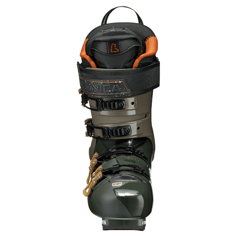 Front view of Tecnica Cochise 120 DYN GW Ski Boots