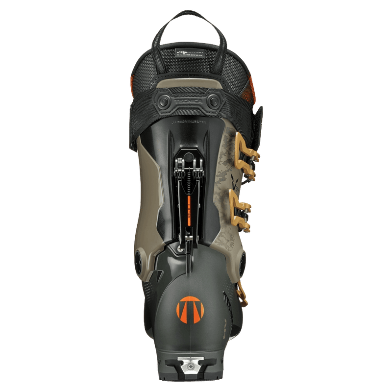 Rear view of Tecnica Cochise 120 DYN HV GW Ski Boots