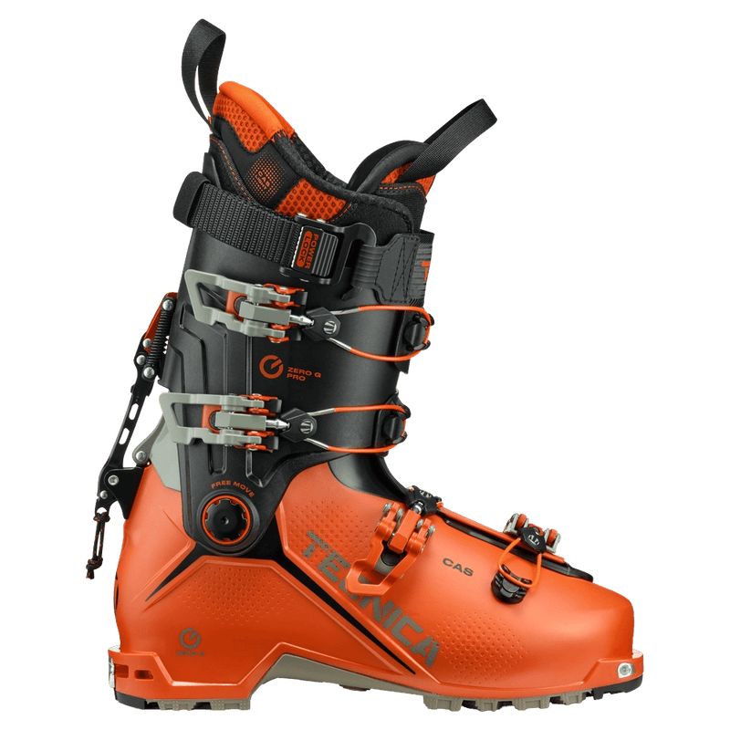 Side view of Tecnica Zero G Tour Pro Ski Boots