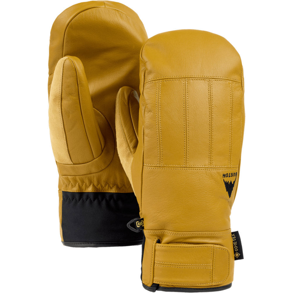Burton Gondy Gore-Tex Leather Mitts | Rhythm Snowsports.