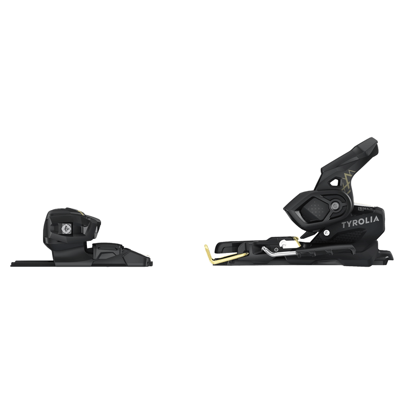 Side ski view of Head Attack Hybrid 14 MN Ski Bindings