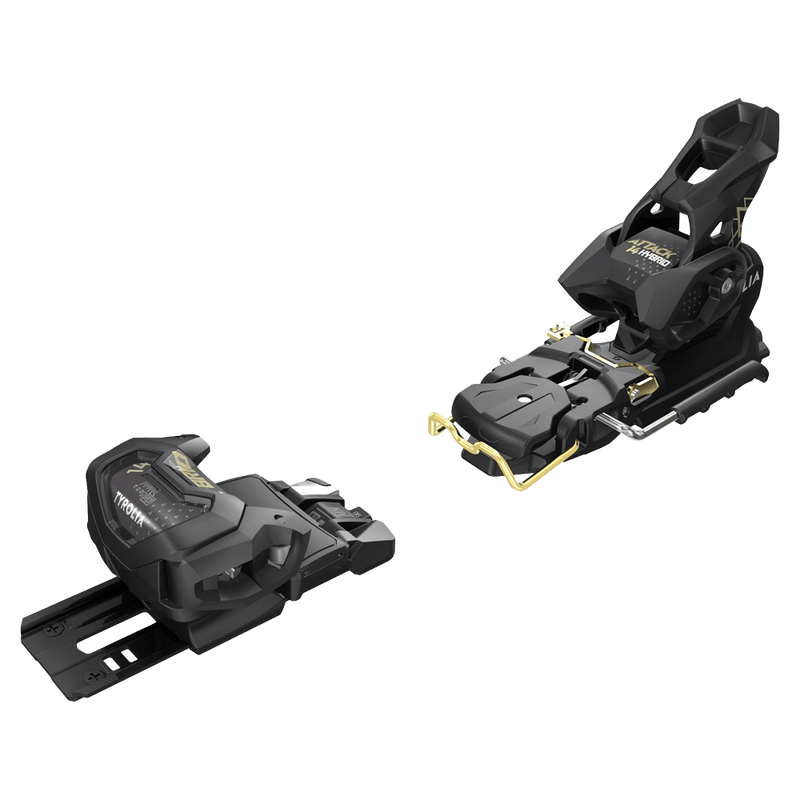 Primary ski view of Head Attack Hybrid 14 MN Ski Bindings
