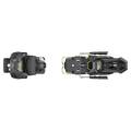 Top ski view of Head Attack Hybrid 14 MN Ski Bindings