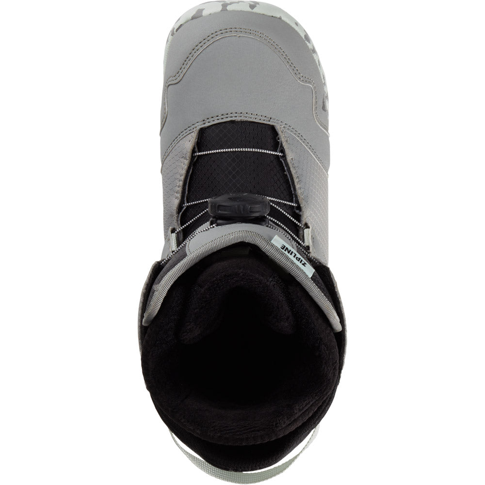 Burton Zipline BOA Snowboard Boots - Kids | Rhythm Snowsports.