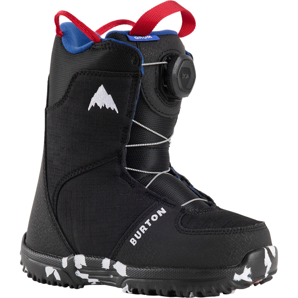 BURTON　GROM　BoA　21cm Burton Grom BOA Snowboard Boots - Kids | Rhythm Snowsports.
