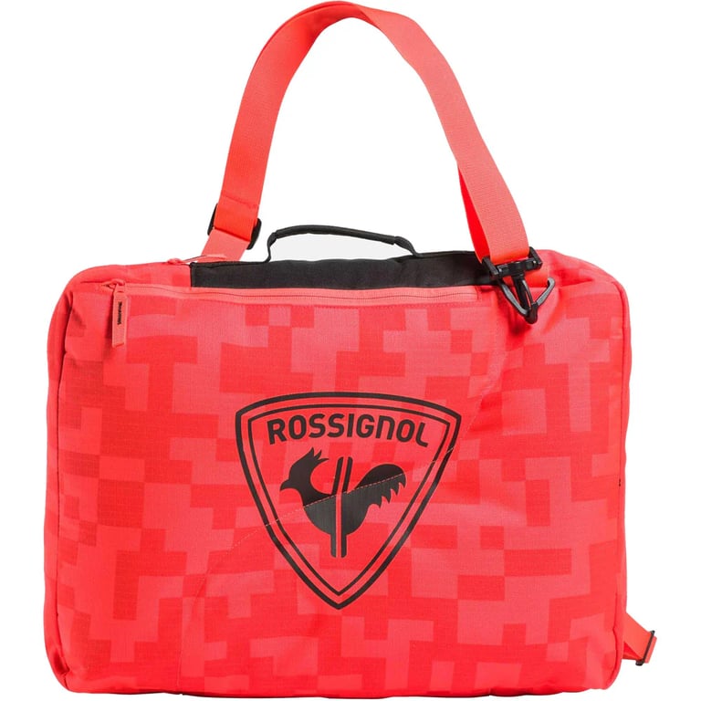 Main view of the Rossignol Hero Dual Boot Bag Bag in Hot Red colourway, unisex's model