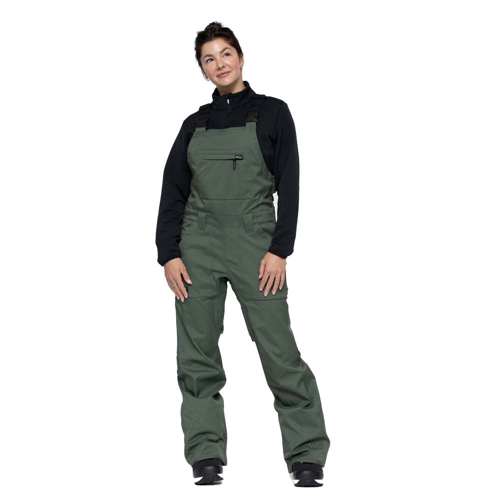 L1 ○ LORETTA OVERALL BIB PNT HUCKLEBERRY Mサイズ レディース