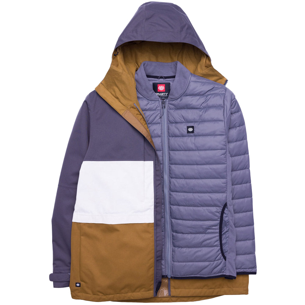 686 Smarty 3-In-1 Form Snowboard Jacket | Rhythm Snowsports.