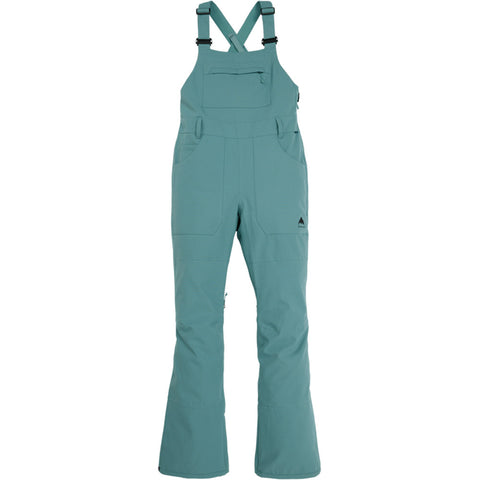 Burton Avalon Stretch 2L Bib Snowboard Pants Womens Rhythm Snowsports