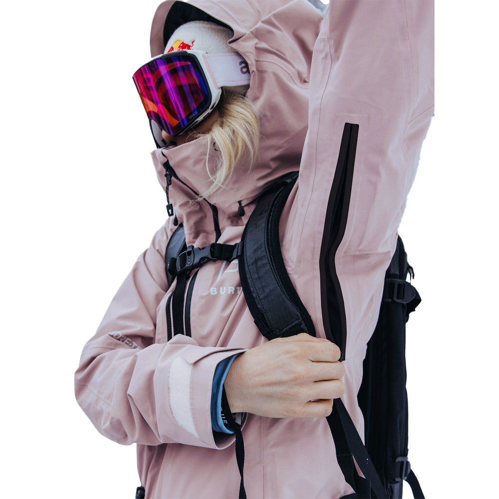 【美品】BURTON ak Upshift GORE-TEX 2L Jacket Burton W's [ak] Upshift GORE-TEX 2L Jacket - Solution Dyed